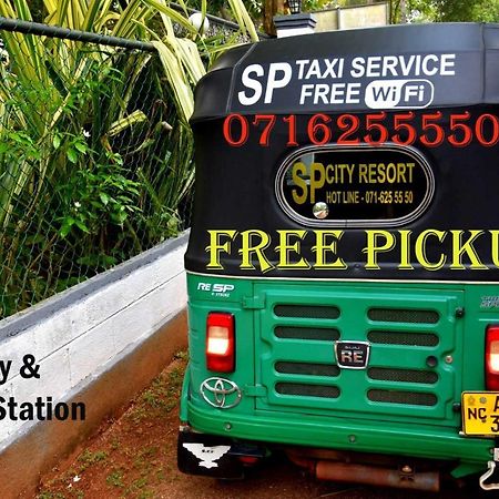 S P City Resort Anuradhapura Exterior photo